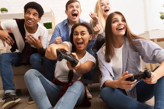 Gamer Group photo